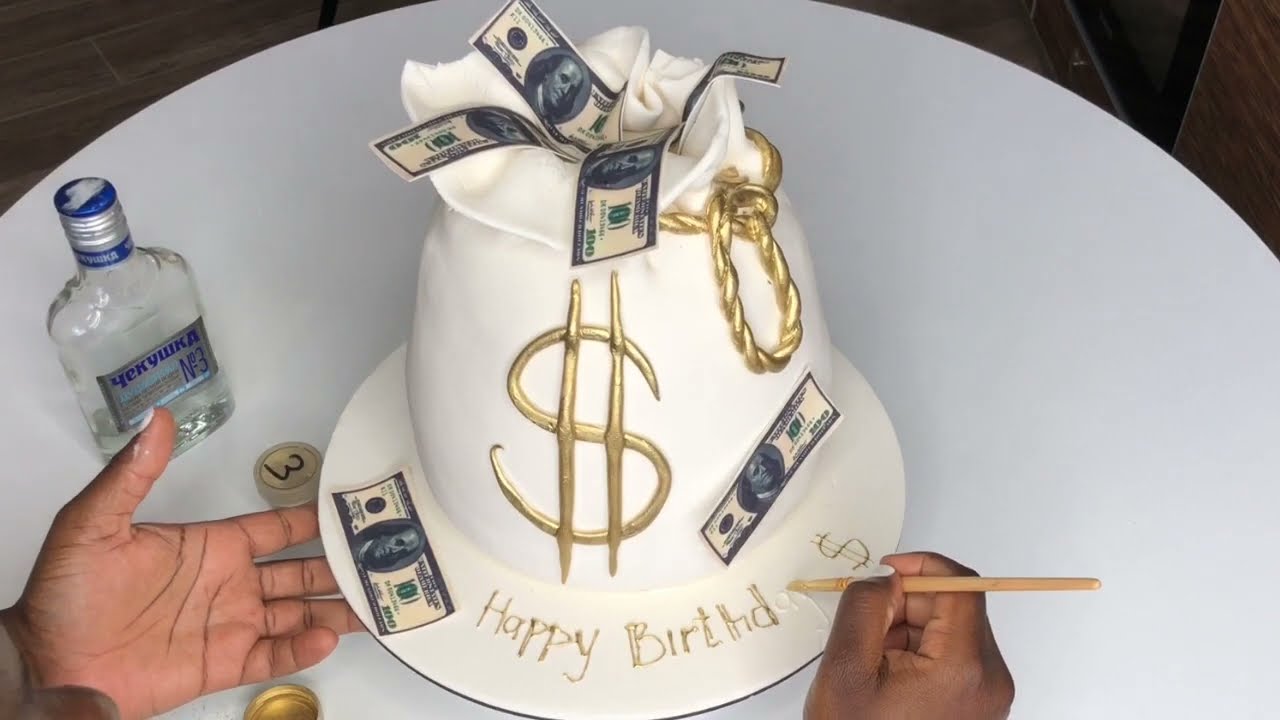 КАК СДЕЛАТЬ ТОРТ «ДЕНЕЖНЫЙ МЕШОК»