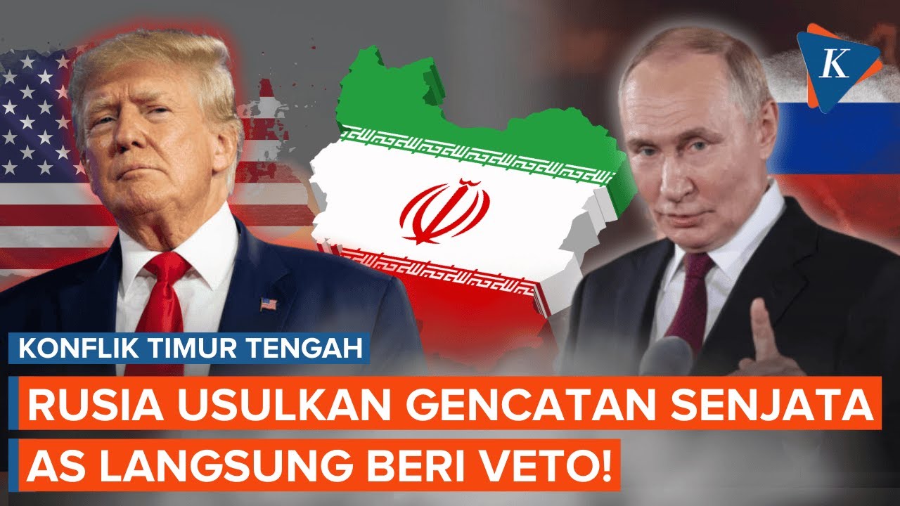 Usulan Rusia untuk Gencatan Senjata di Timur Tengah Kandas di Tangan AS