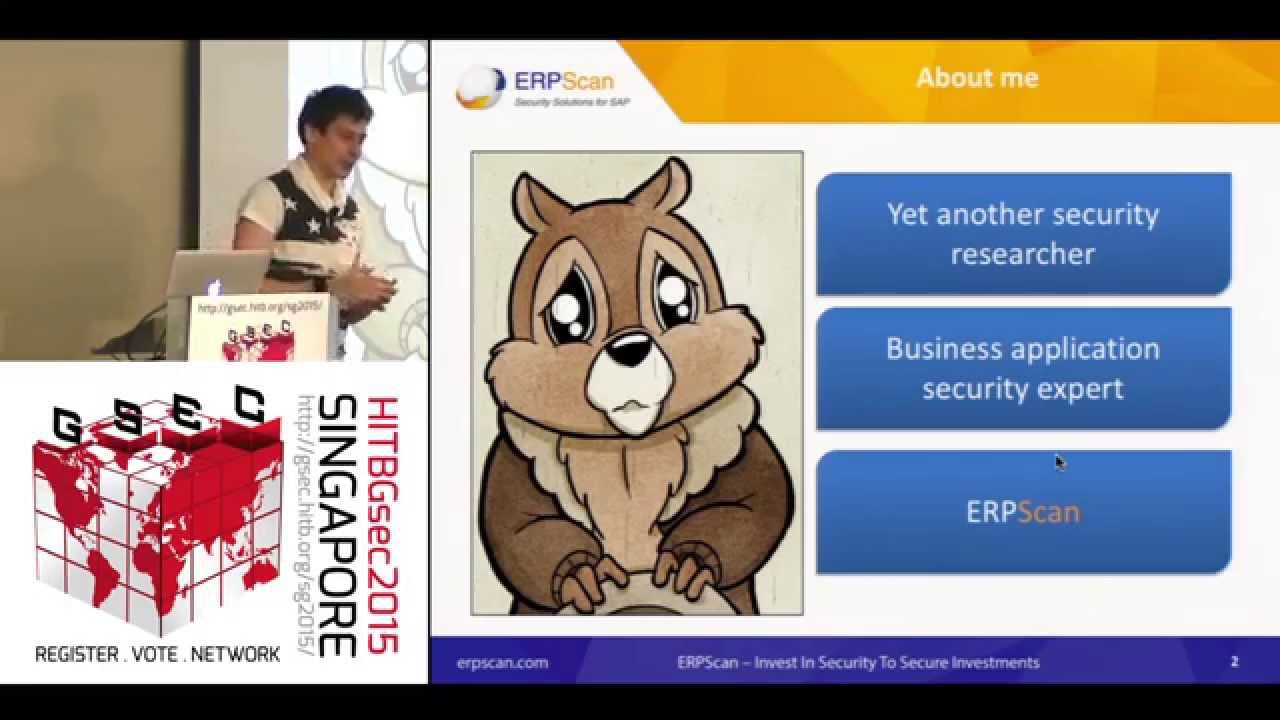 #HITBGSEC 2015 - Dmitry Chastuhin - SAP Afaria. One SMS To Hack A Company