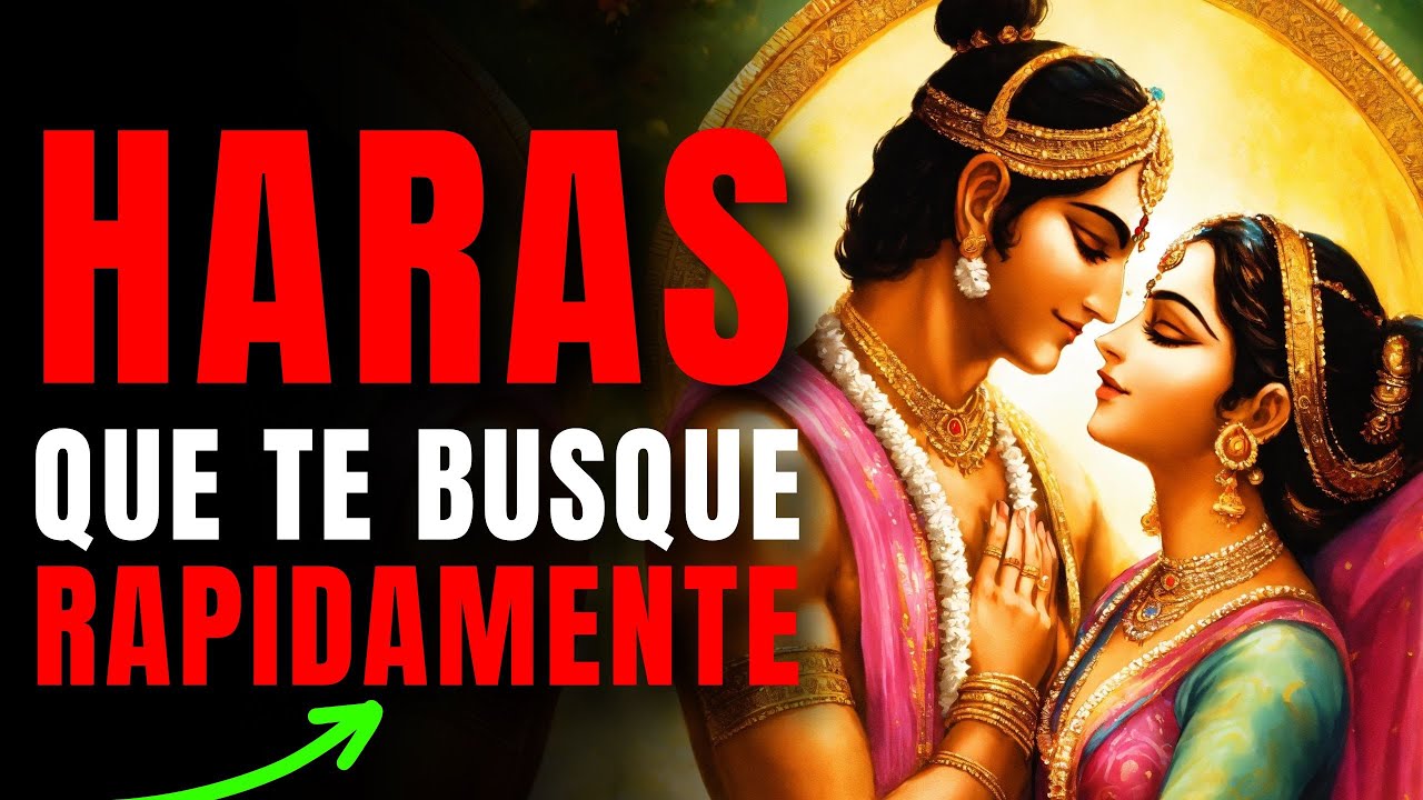 MANTRA para que tu SER AMADO te BUSQUE😍, te LLAME o te ESCRIBA Enseguida y VUELVA CONTIGO💞🌹