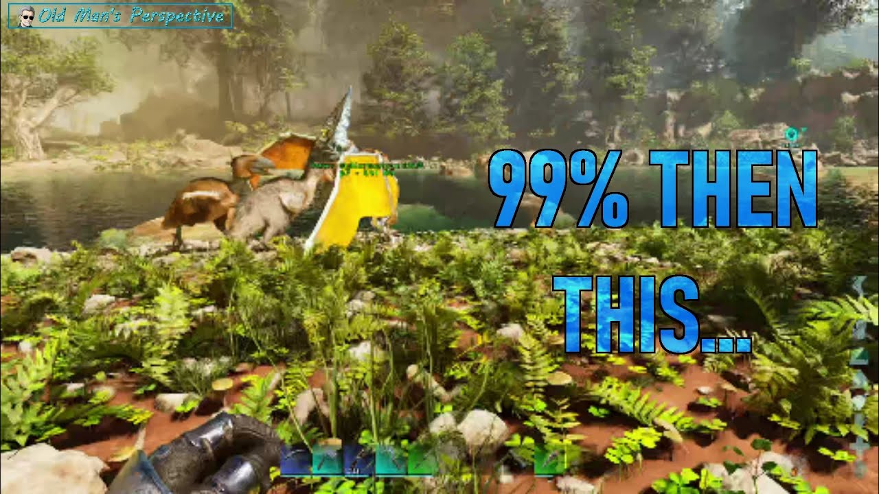 This Went Sideways Fast… Then I Got Lucky - Ark Survival Ascended - The Island (EP217)
