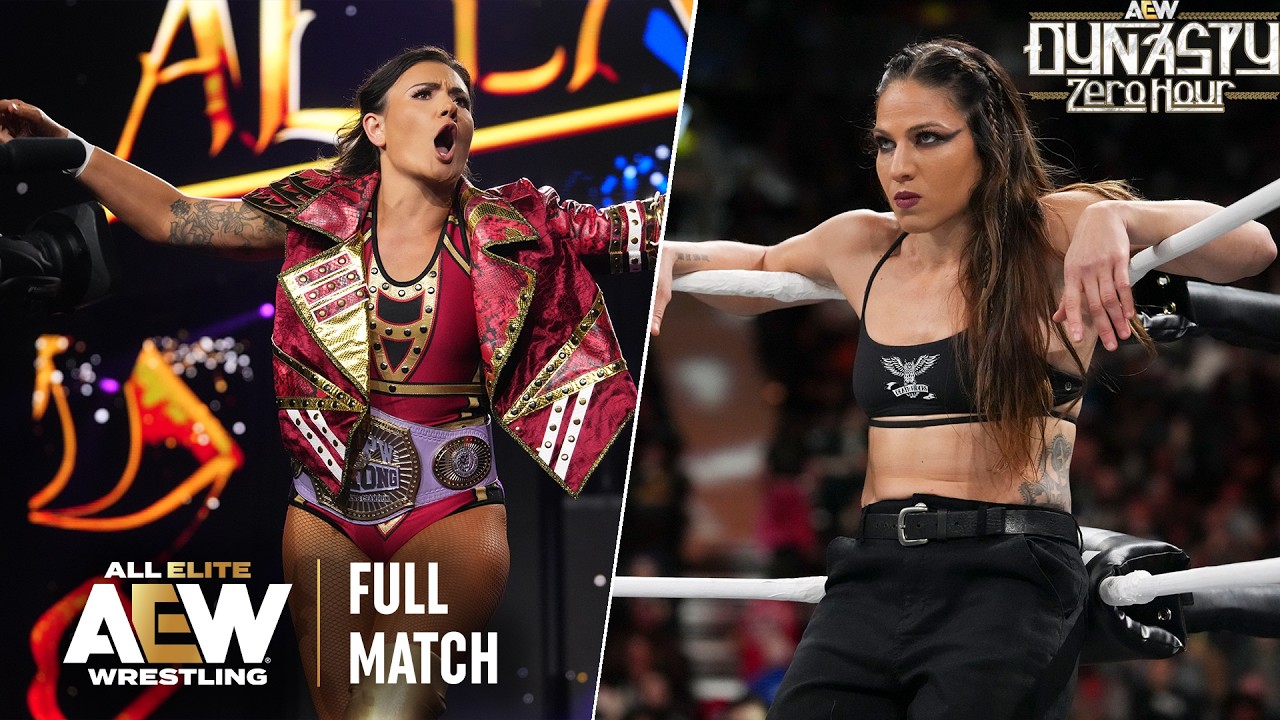 FULL MATCH: Alex Windsor vs Marina Shafir | AEW Dynasty 2026 Zero Hour