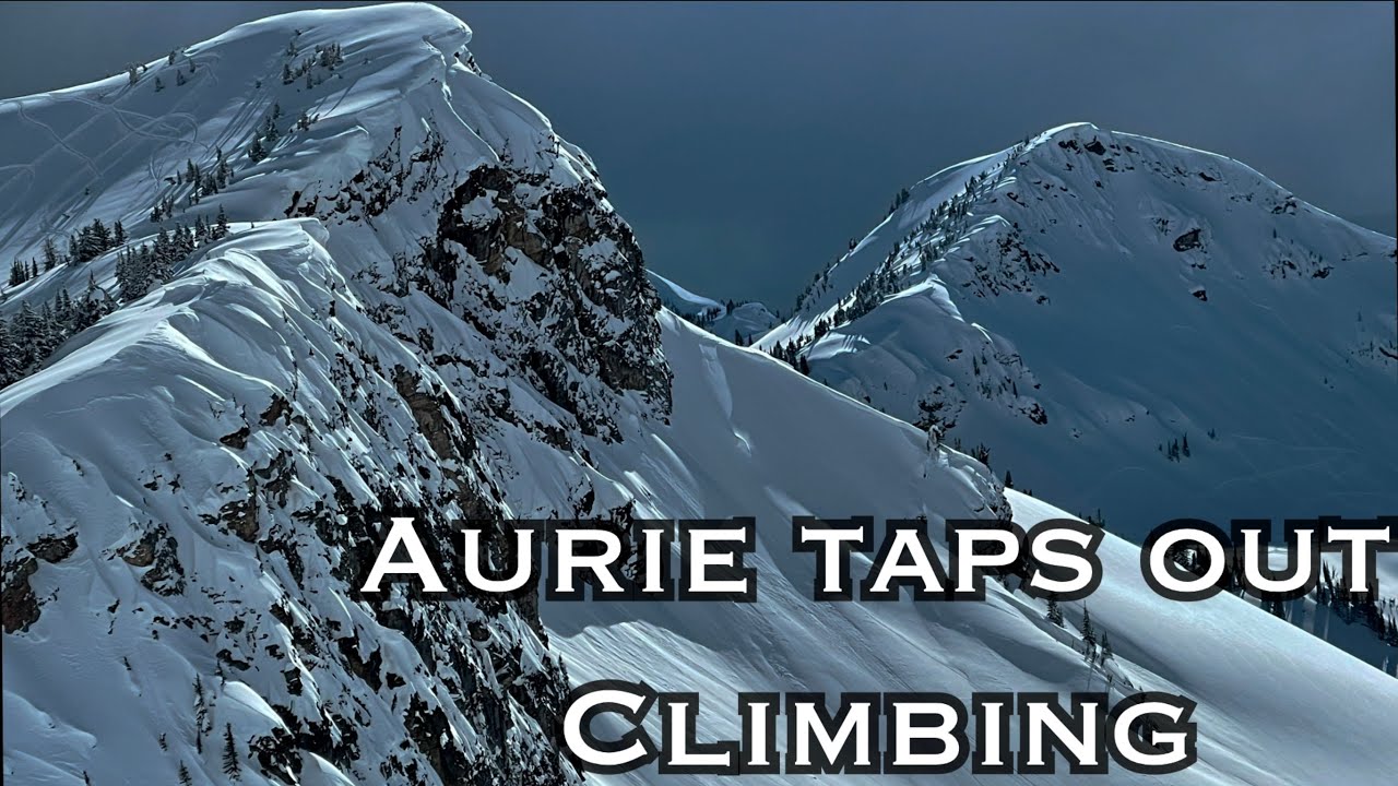 Aurie TAPS OUT sledding...Alpha one v Alpha Hardcore 2021,m8