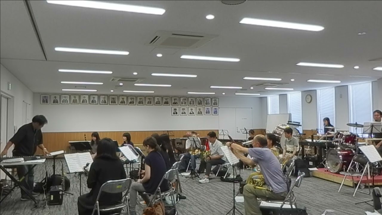 日曜練習　７月13日　2025