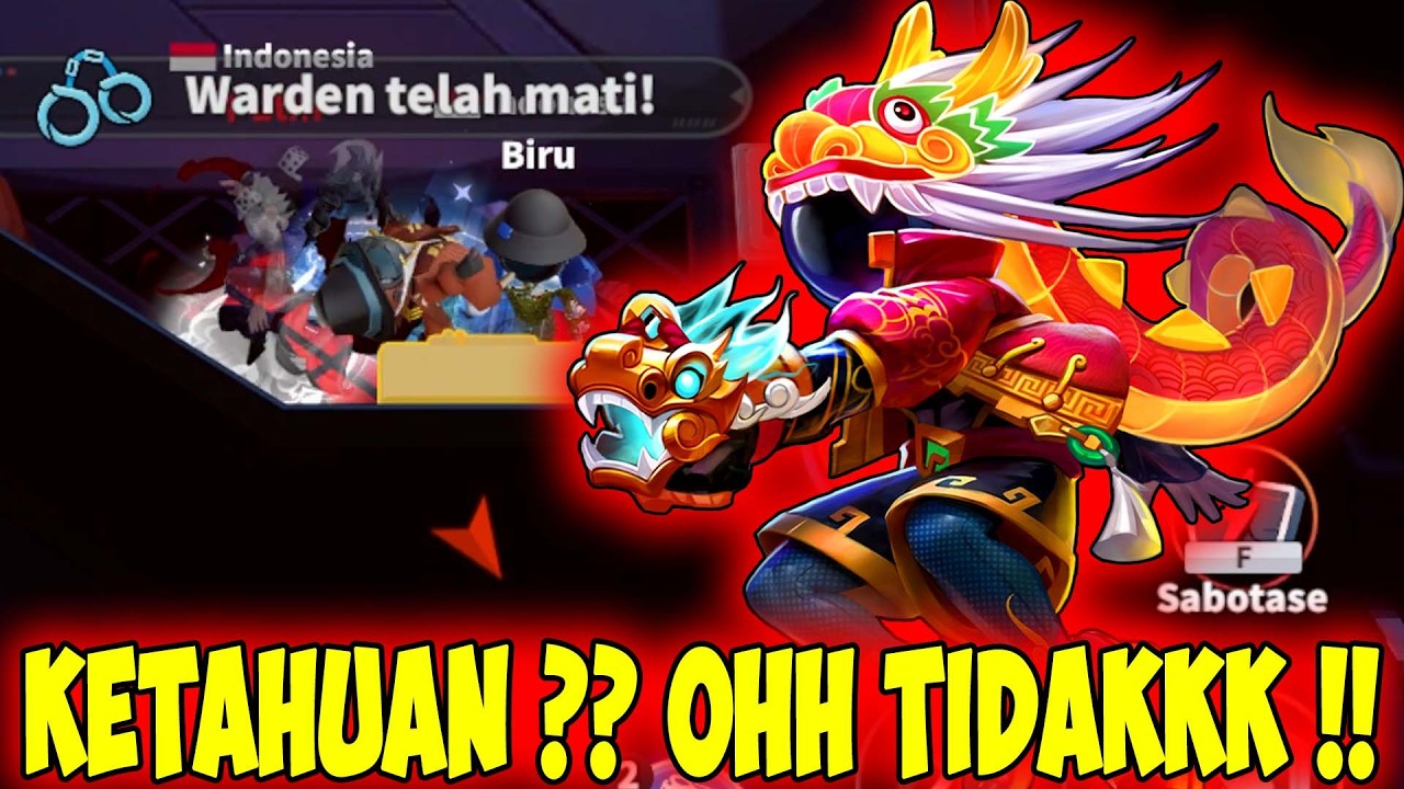 BUNGLON TRANSPARAN GAK MUNGKIN KETAHUAN !! Super Sus Indonesia