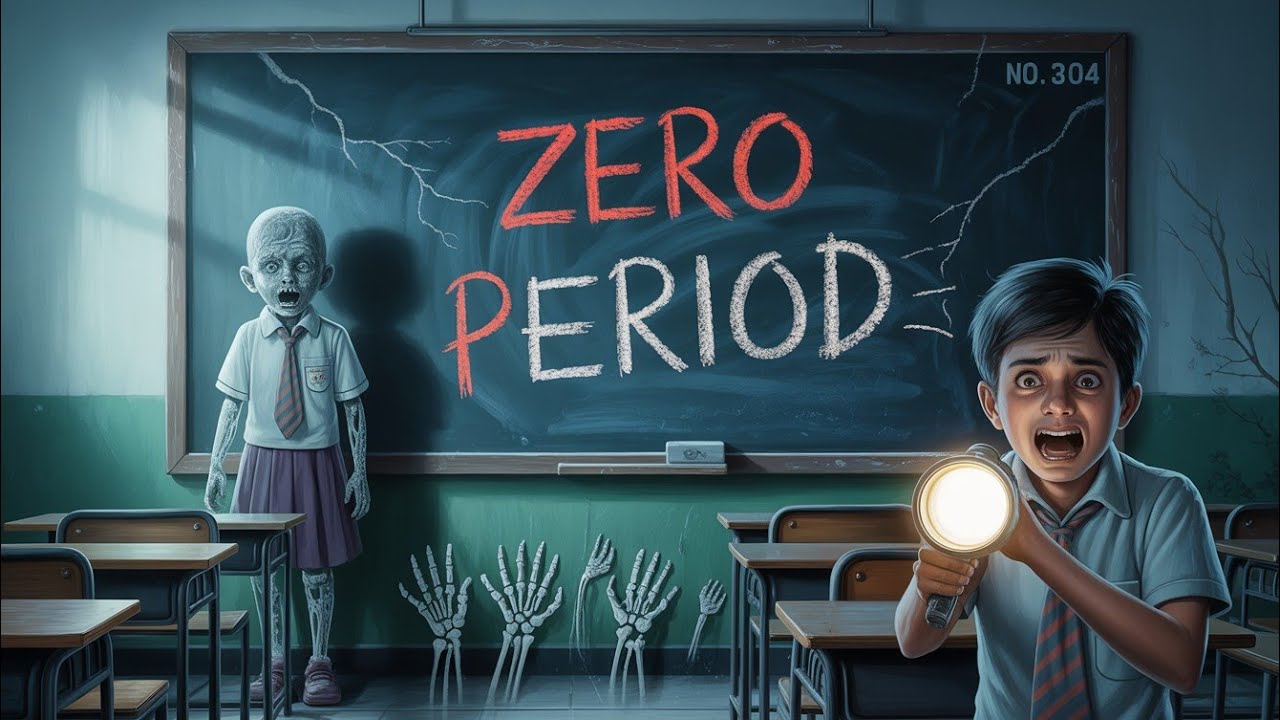 😱 Zero Period | Haunted School Horror Story in Hindi | Room No. 304