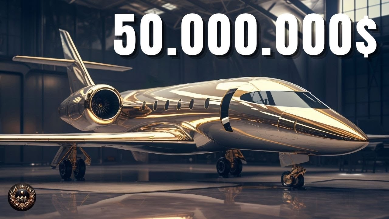 7 JETS PRIVADOS de LUJO por Menos de 50 Millones