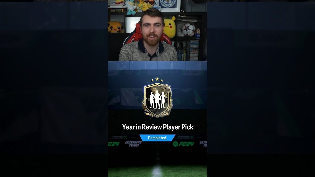 Year In Review Player Pick SBC!!!