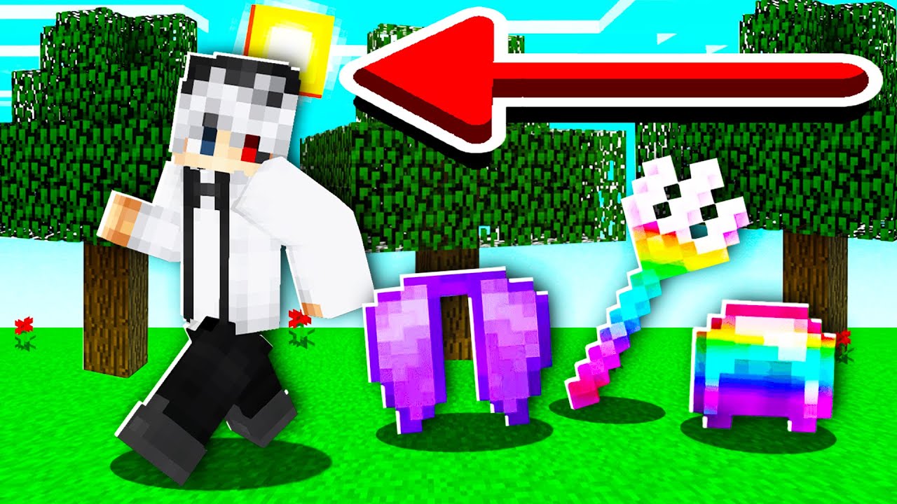 Minecraft Dar SPRINT = ITEME OP...