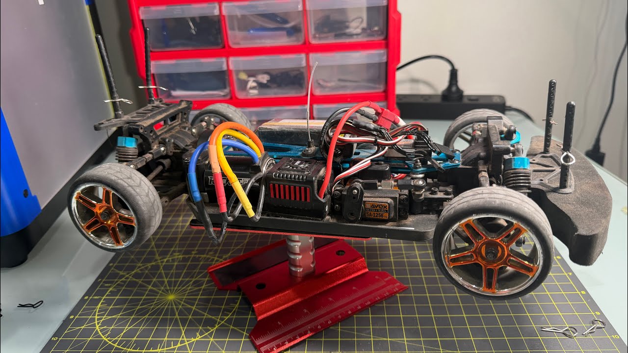 HPI Flying Fish ECU Swap & Test Drive 