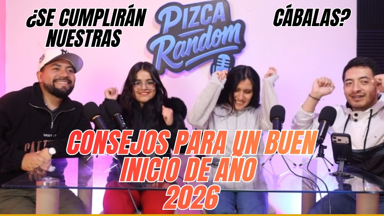 CÁBALAS que FUNCIONAN para EL AÑO 2026 | Pizca Random 01