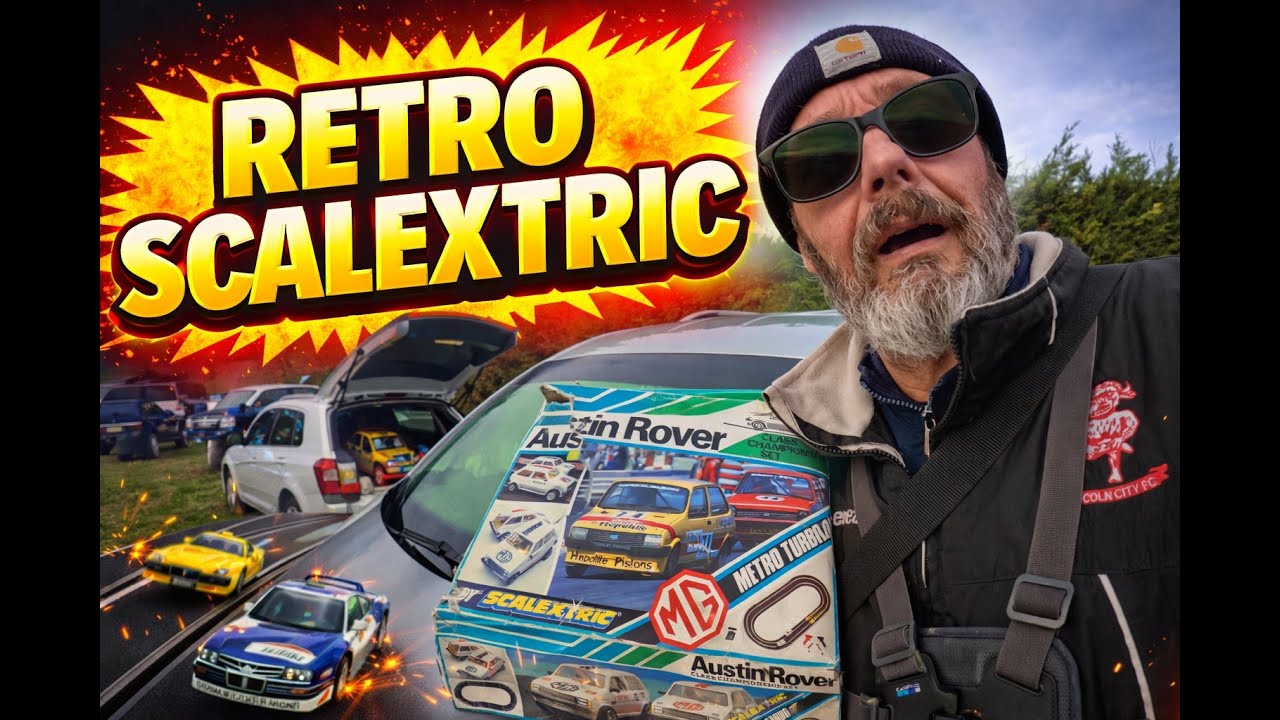 Old Man Gets A Bit Cheesed Off At Torksey Car Boot Sale