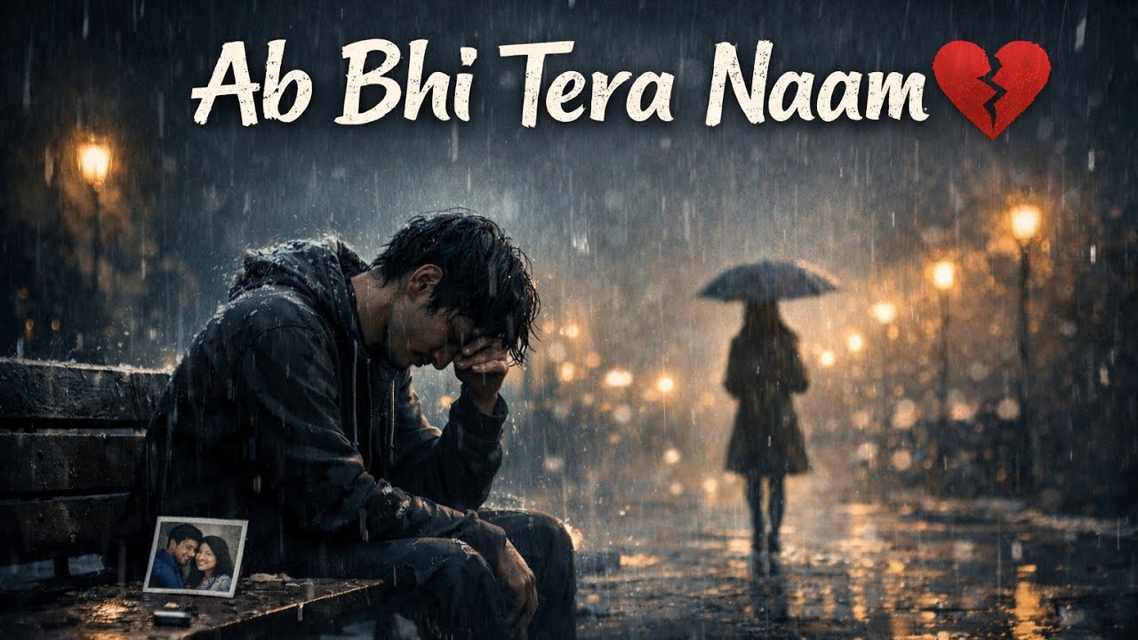 Ab Bhi Tera Naam 💔 | Deep Emotional Sad Lo-Fi Song | Every Breath Still Misses You