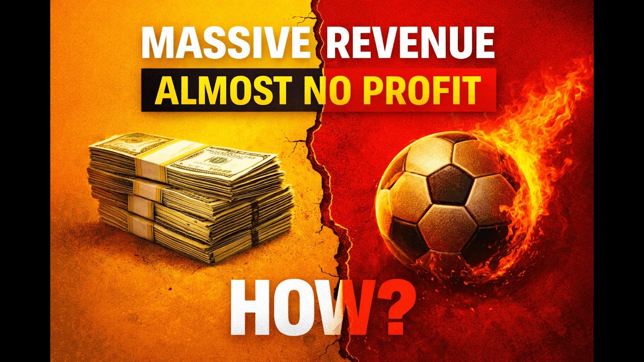The Business of Football: How Clubs Really Make Money