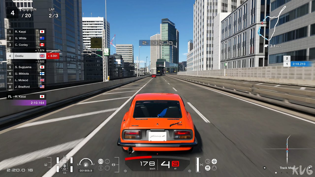 Gran Turismo 7 - Nissan Fairlady Z 432 1969 - Gameplay (PS5 UHD) [4K60FPS]