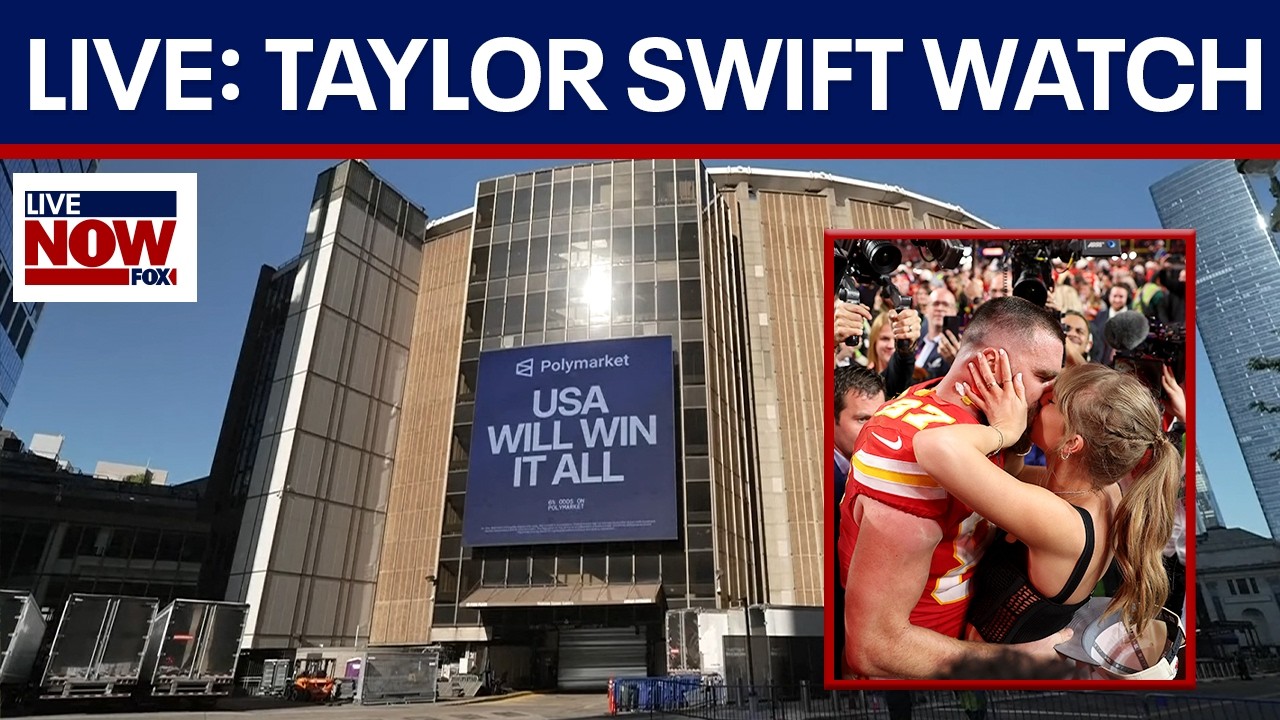LIVE: Taylor Swift wedding watch at Madison Square Garden
