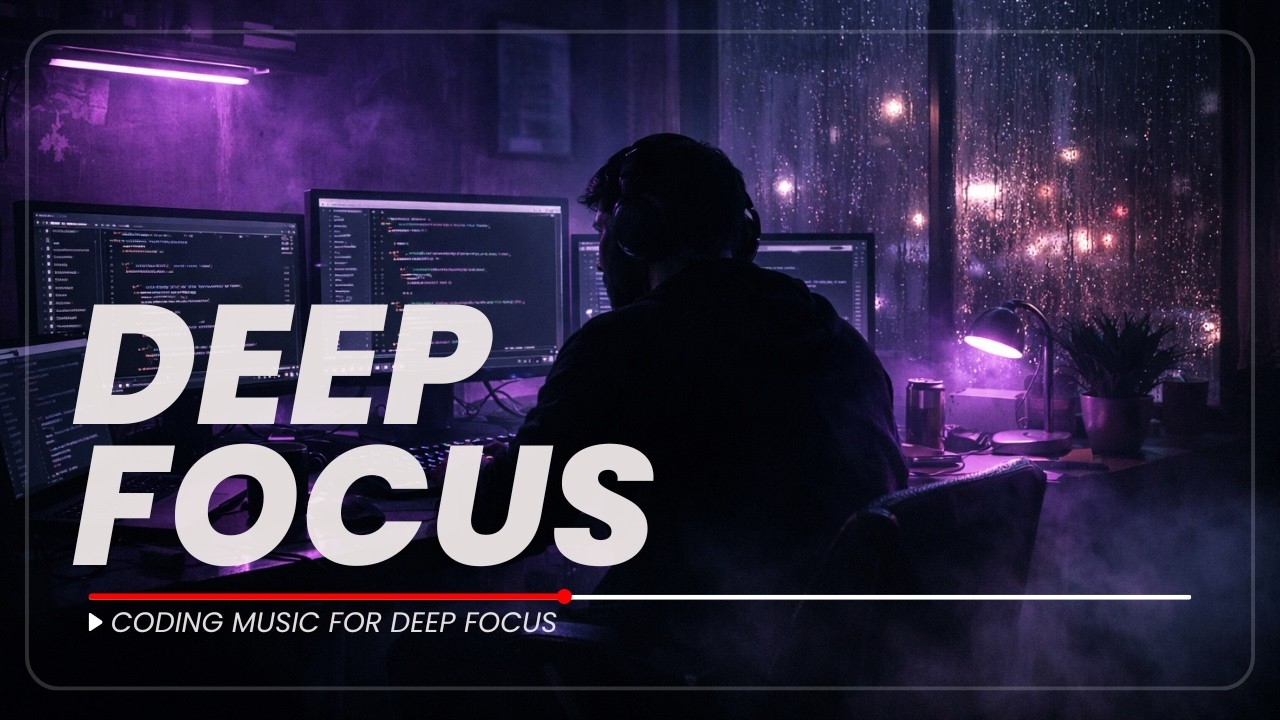 Coding Music for Deep Focus | 2 Hour Productivity Mix 🚀