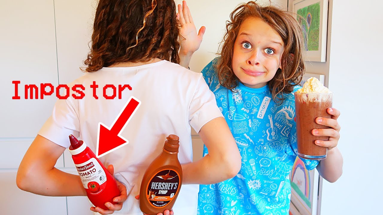 IMPOSTOR GOOD OR BAD MILKSHAKE Challenge By The Norris Nuts
