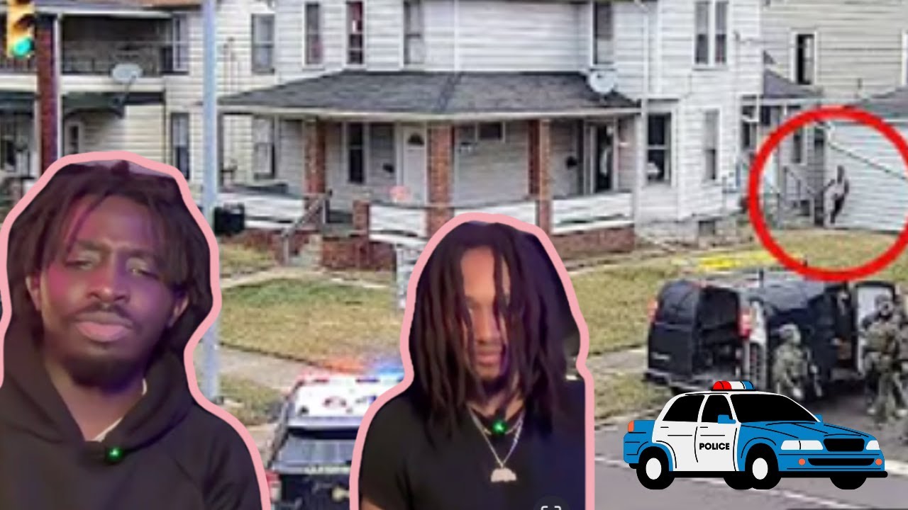 They WILD! AduXcel and CNote React To Top 5 SWAT Police Raids Caught on Camera