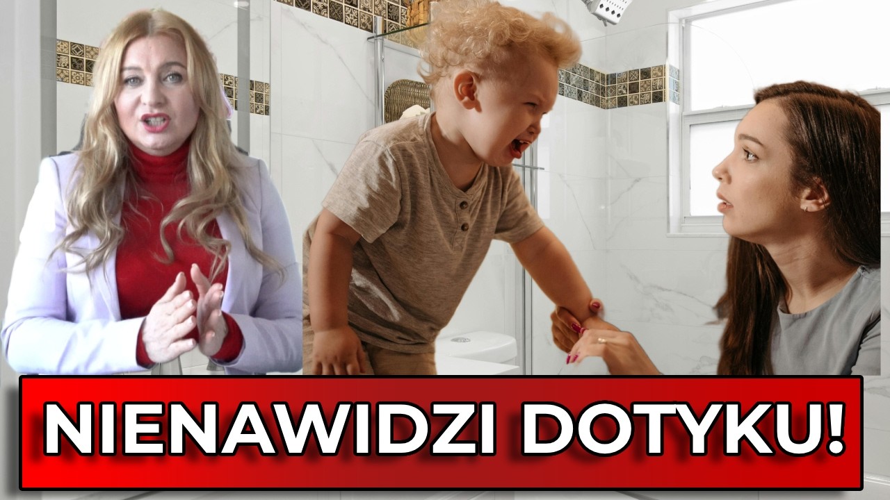 Moje dziecko nie lubi dotyku. (Czy to autyzm?)