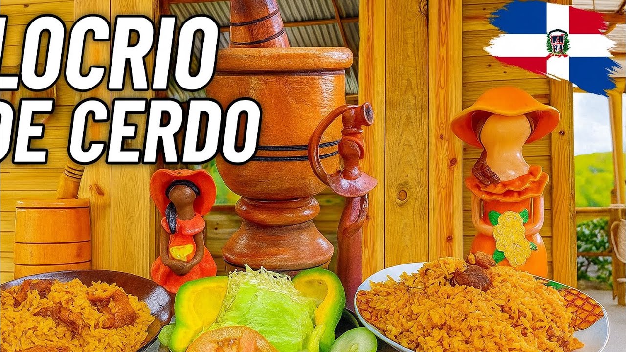 “El Mejor Locrio de Cerdo + Ensalada y Aguacate… y una Ayuda a YOLA  que Tocó el Corazón”