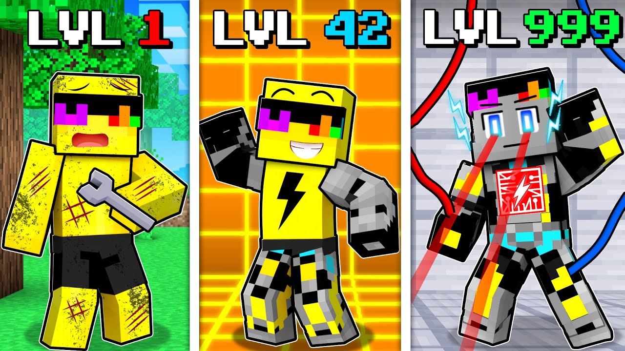 Upgrading SUNNY In Minecraft!
