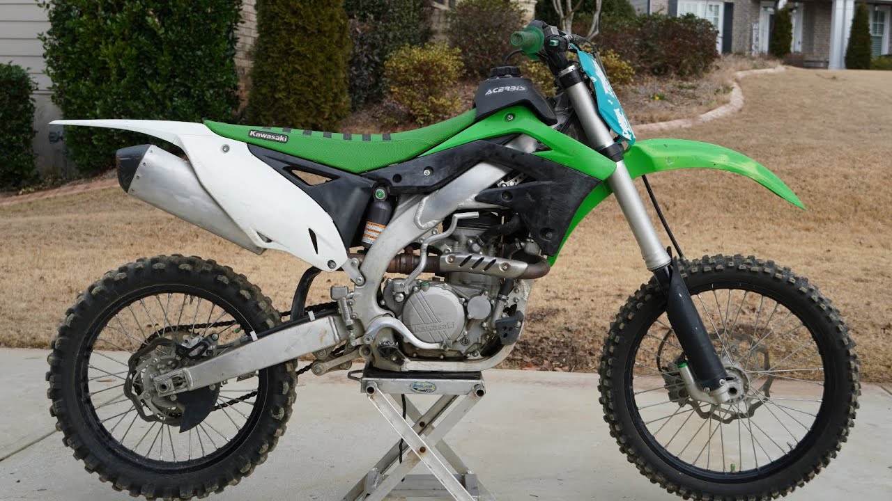 *CHEAP* KX450F BUILD