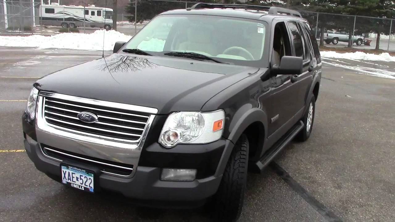 2006 Ford Explorer XLT 4WD