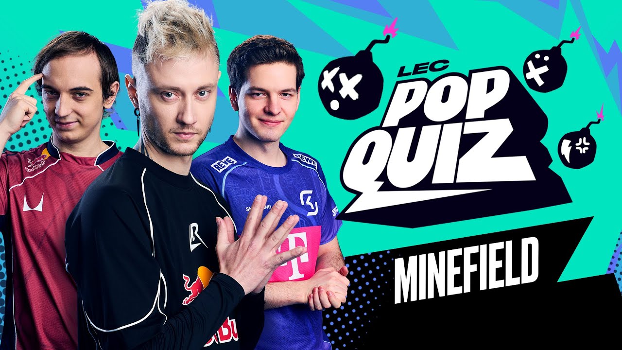 LEC Pop Quiz: Minefield - Is that your final answer? | LEC Versus