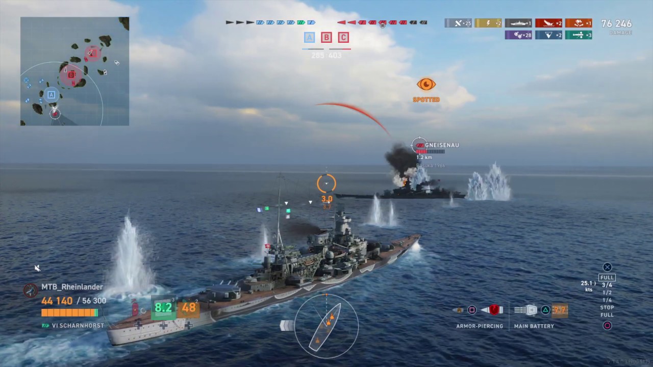 World of Warships: Legends // It's a Trap!