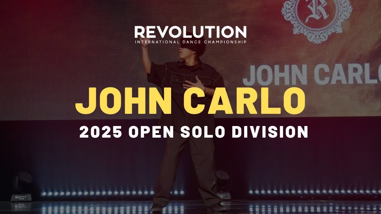 JOHN CARLO | OPEN SOLO DIVISION | REVOLUTION 2025