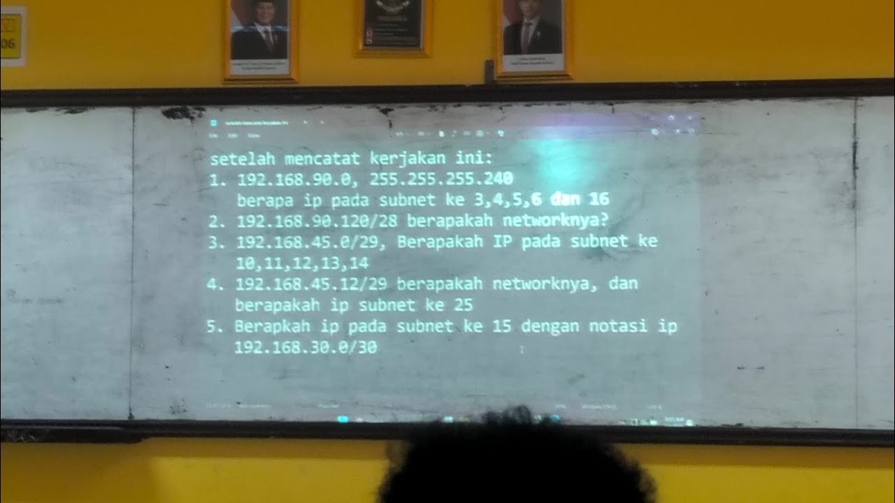 Konfigurasi routing rip di cisco 
