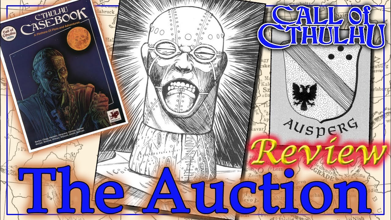 Call of Cthulhu: The Auction - RPG Review