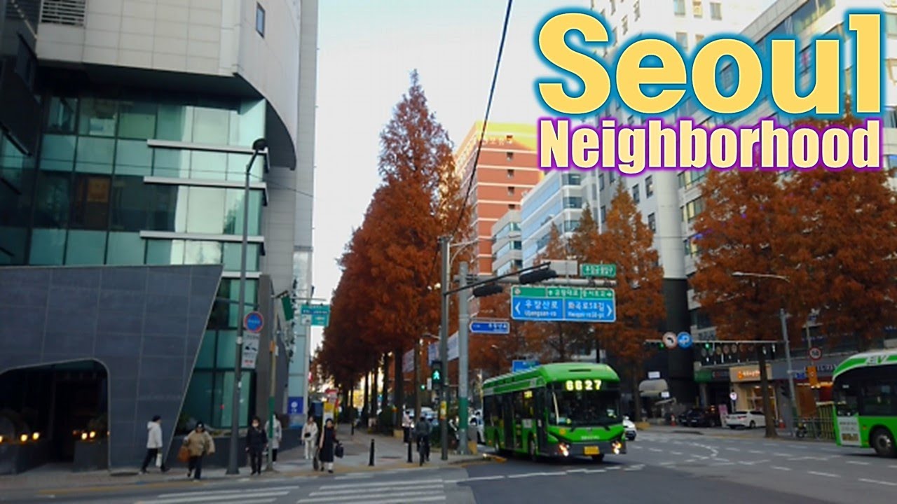 Seoul, Korea - Walking Tour of Neighborhood - 4K - Hwagok 6-dong [Gangseo-gu 3] 11(3)-6
