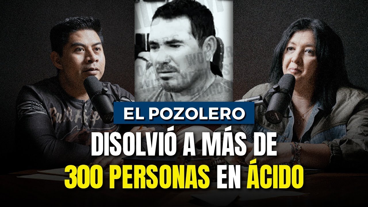 ”Así desaparece el NARCO a sus VICTIMAS” | Relatos Forenses Podcast