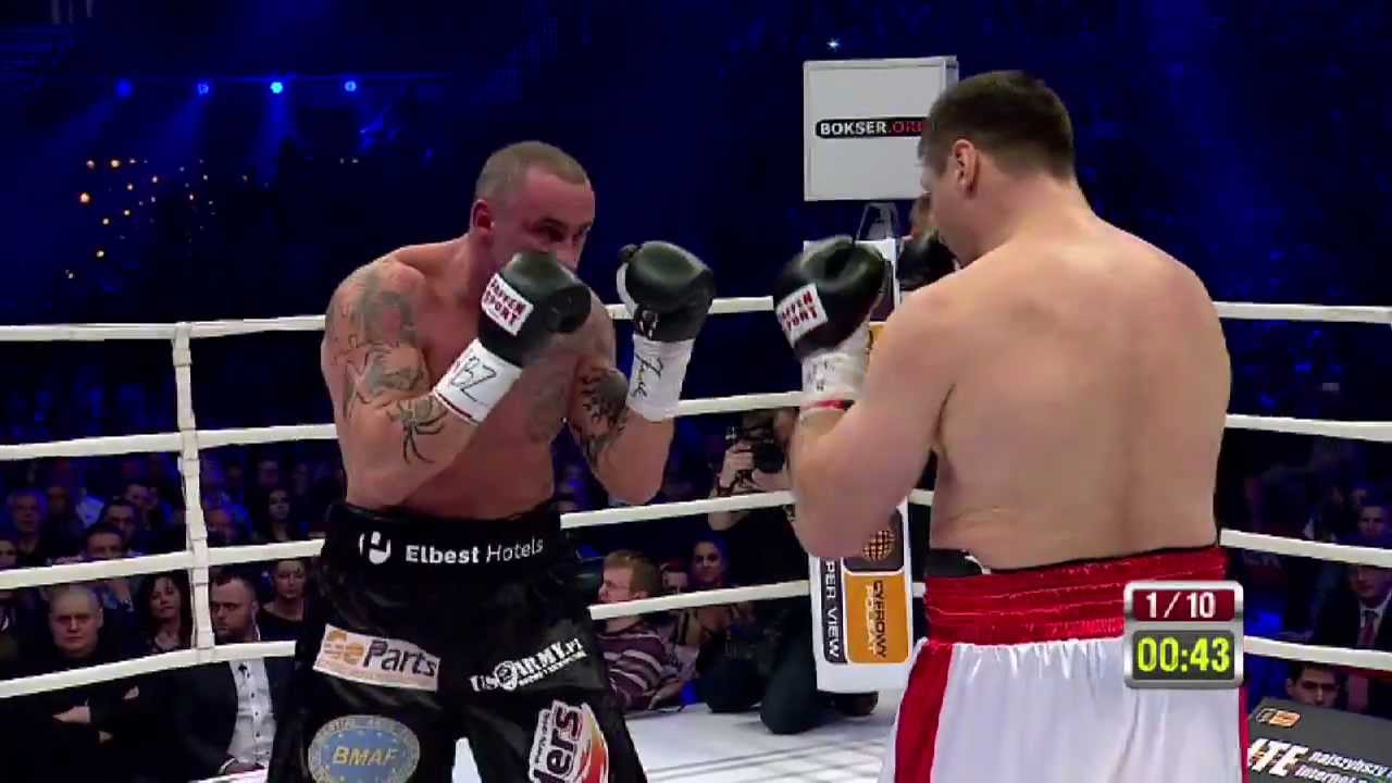 Cała walka Andrzej Gołota vs Przemysław Saleta tylko w ipla!