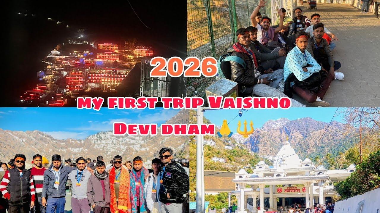 #man Vaishno Devi#aaj ka block maja aane wala hai aapko#🙏🙏🙏🥰🥰😊😊