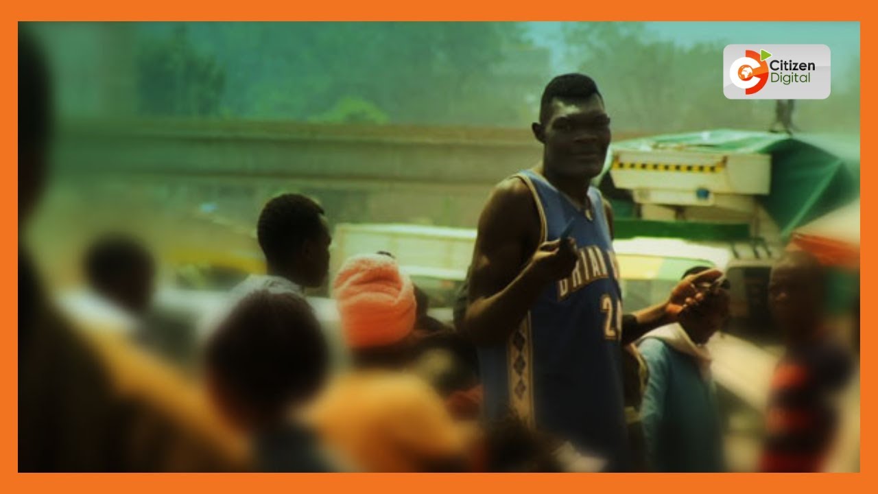 Bradley Marongo asema ndiye mtu mrefu zaidi humu nchini