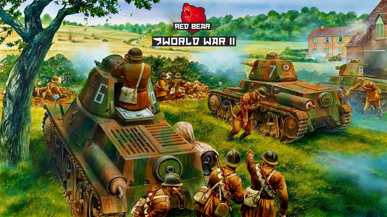 ✭ WORLD WAR II ✭ IRON FRONT ✭ RED BEAR ✭ ARMA 3 ✭ 10.03.2026 ✭