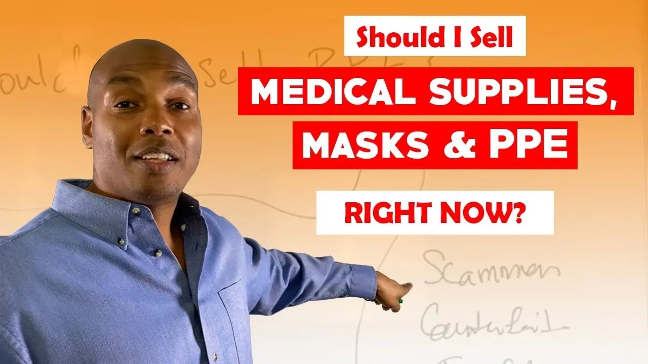 How to Win Government Contracts for Medical Supplies, masks PPE right now? | Eric Coffie