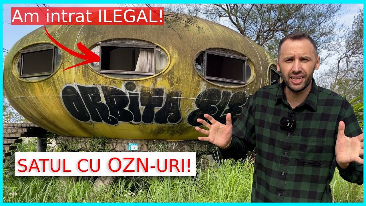 OZN-uri ABANDONATE într-un SAT - IATĂ ce am GĂSIT în INTERIOR!