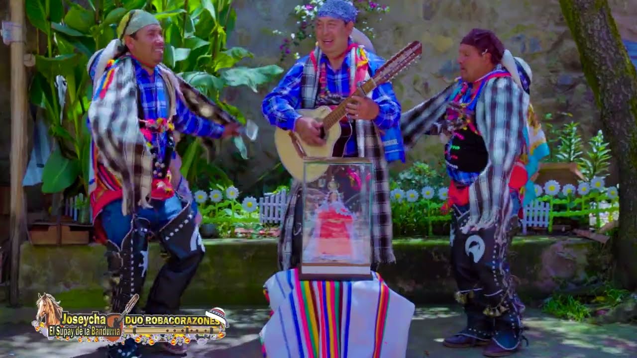 JOSEYCHA EL SUPAY DE LA BANDURRIA & DUO ROBACORAZONES 2025 TEMA:SIWARWAY - QSP