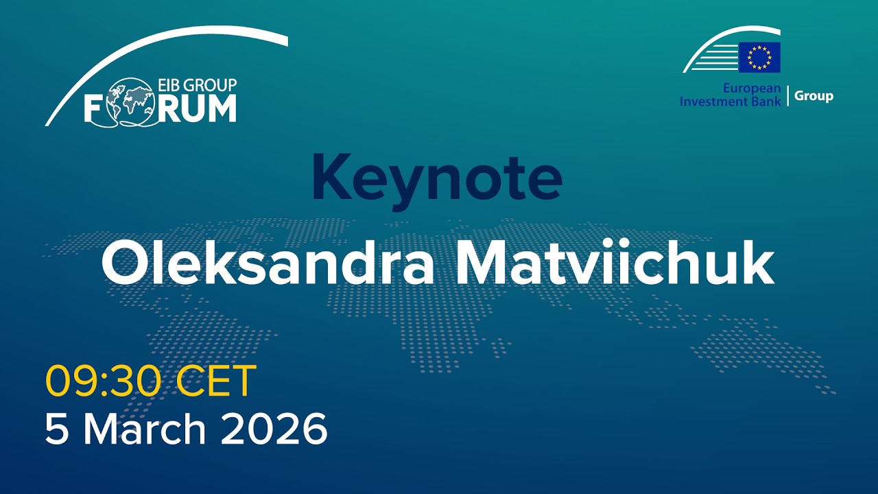 Keynote by Oleksandra Matviichuk
