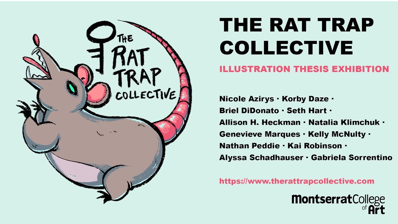 The Rat Trap Collective - A Senior Thesis Show