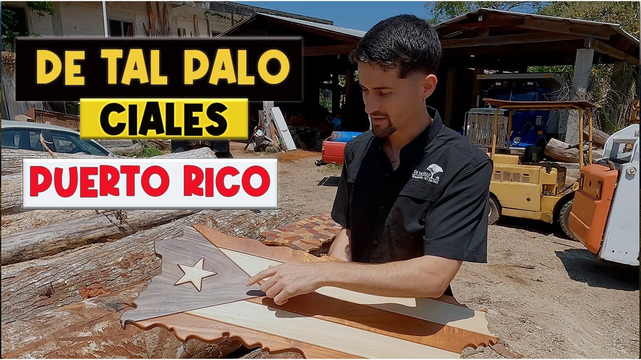 🪵¿Qué es un Aserradero?  Puerto Rico.