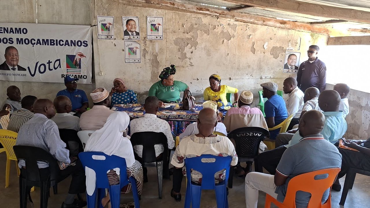 RENAMO reforça estruturas políticas no distrito de Nacala em Nampula 
