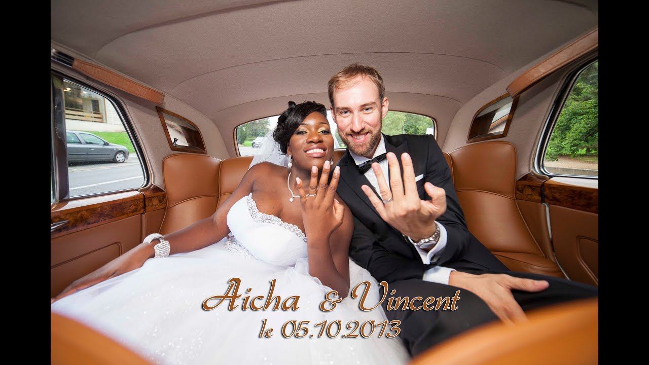 Mariage à L'Espace Romance [ Aicha et Vincent ]