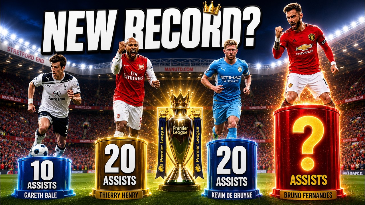 New Premier League Assist Record! | 3D Size Comparison ⚽🏆