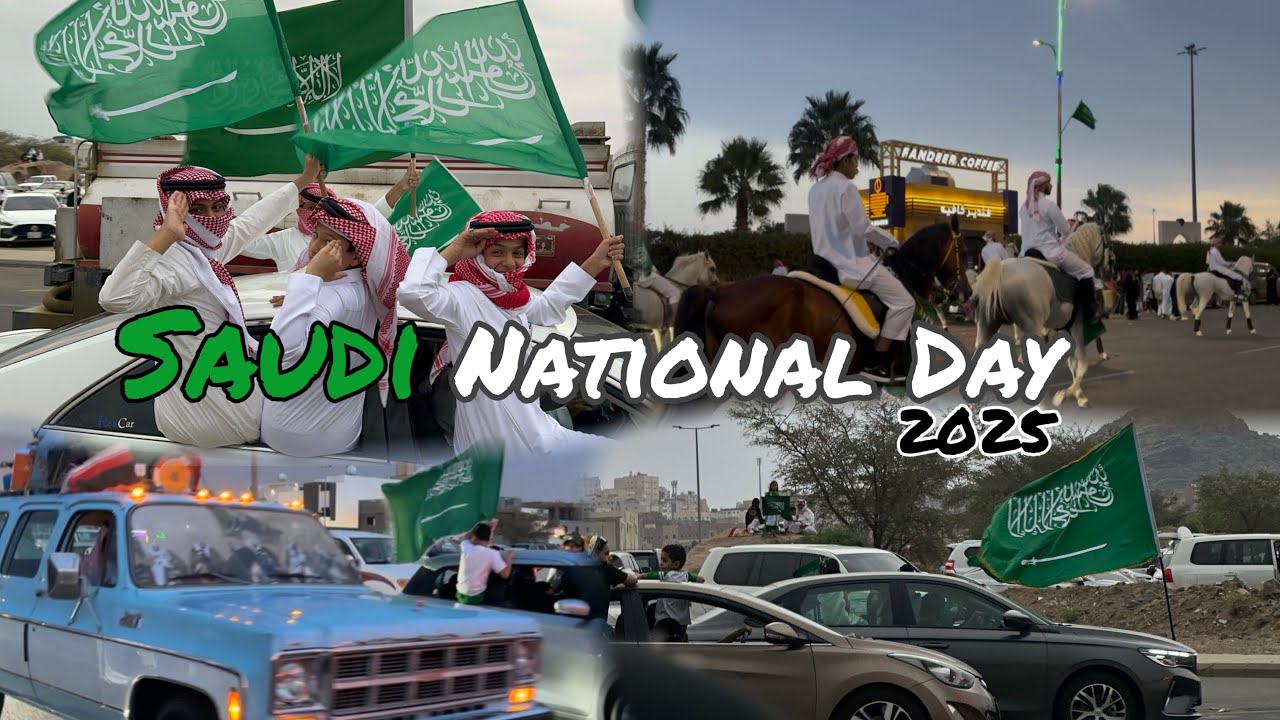 Saudi National Day in Taif Saudi Arabia | Saudi National Day 2025