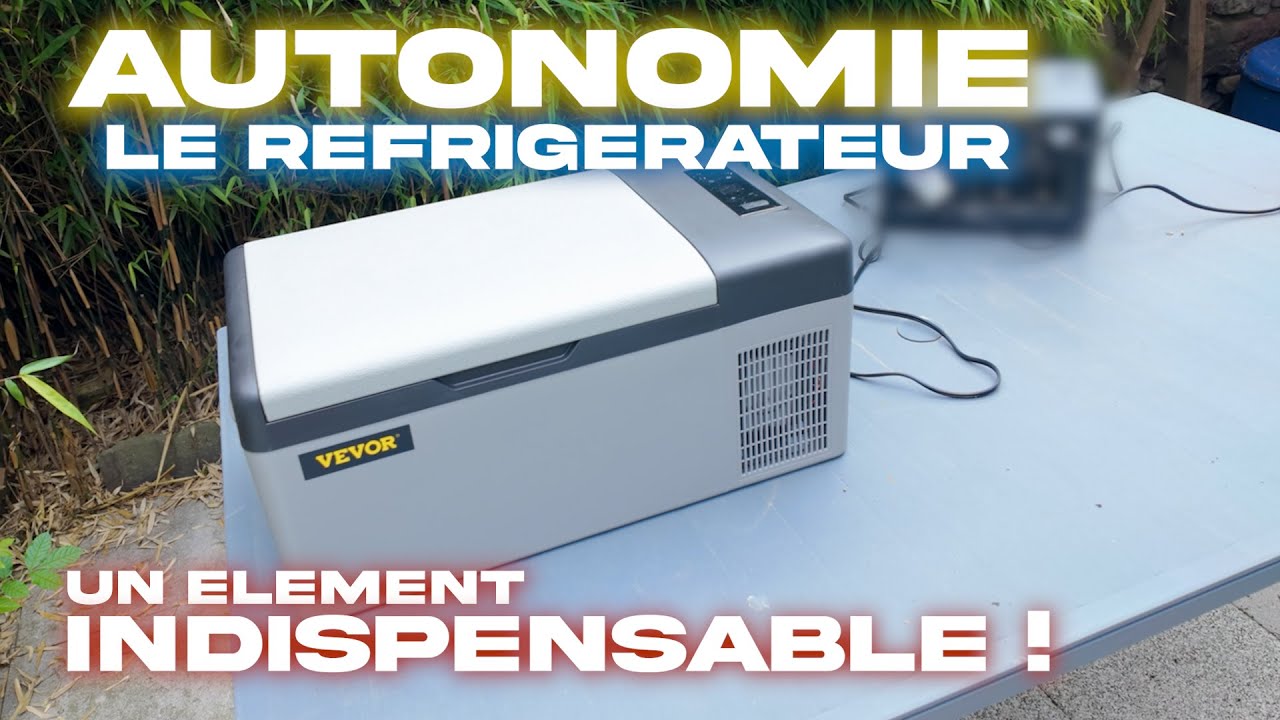 L'élément d'autonomie INDISPENSABLE !! (le réfrigérateur portable)